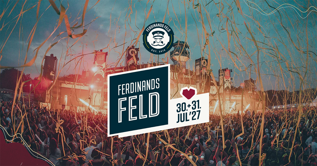 Ferdinands Feld Festival 2027 artwork